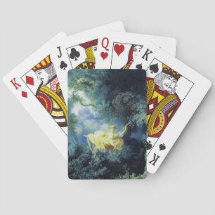 Jeu De Cartes LE SWING, vert jaune bleu