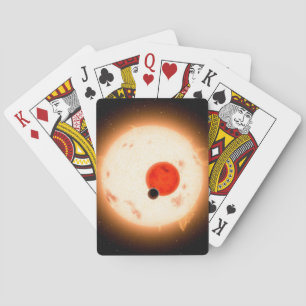 Jeu De Cartes Le système Kepler-16.