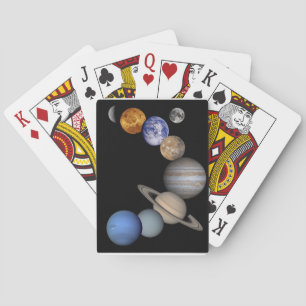 Jeu De Cartes Le système solaire range nos planètes