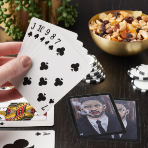 Jeu De Cartes Le tableau de l'homme de main par Alfred Fox