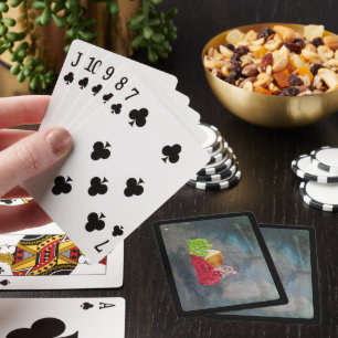 Jeu De Cartes Le tableau L'invité indésirable d'Alfred Fox