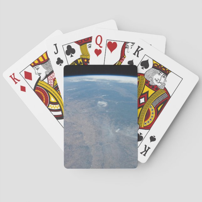 Jeu De Cartes Le Texas Panoramique Et Le Golfe Du Mexique (dos)