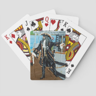 Jeu De Cartes Le tisonnier carde le portrait de W de capitaine