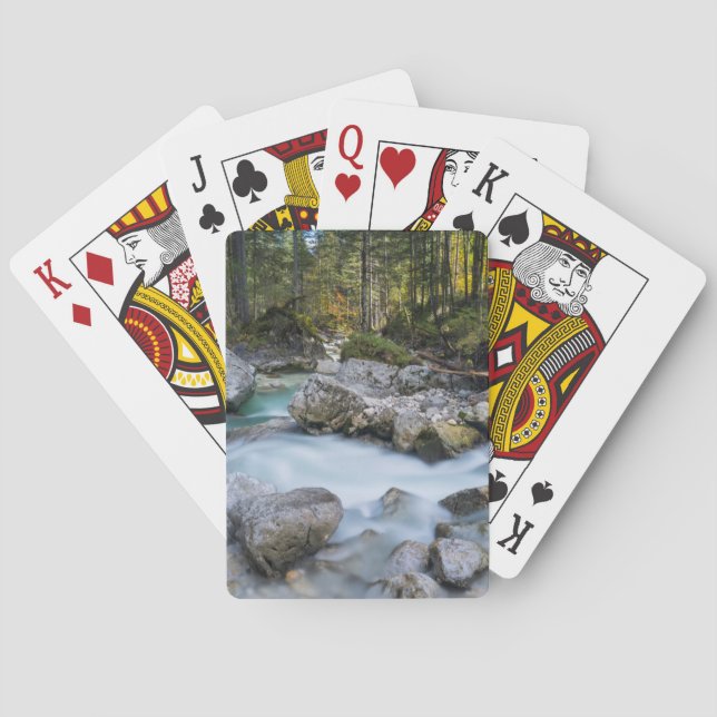 Jeu De Cartes Le torrent Ramsauer Ache (dos)
