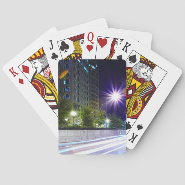 Jeu De Cartes Le trafic brouillé la nuit (dos)