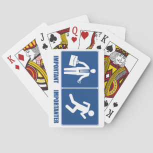 Jeu De Cartes Le Travail Est Important, L'Exécution Est Importan