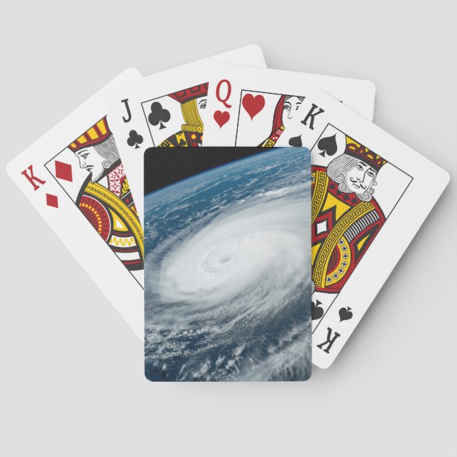 Jeu De Cartes Le typhon Hinnamnor. (dos)
