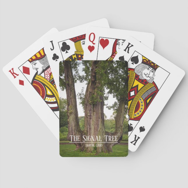 Jeu De Cartes Le Vélo Signal Tree Lecture Cartes (dos)
