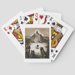 Jeu De Cartes Le Village Club, du "Livre de la Jungle", de Rudya