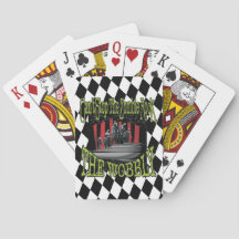 Le Wobbly Zombie Rock Classic Playing Cards 2
