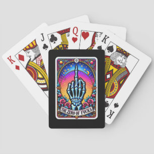 Jeu De Cartes Le Zéro des cartes de poker Tarot de F