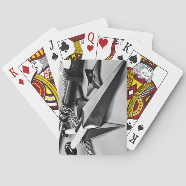 Jeu De Cartes Lecteur Shinobi Lecture Cartes (dos)