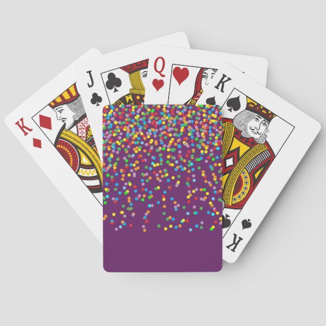Jeu De Cartes Lecture de cartes (dos)