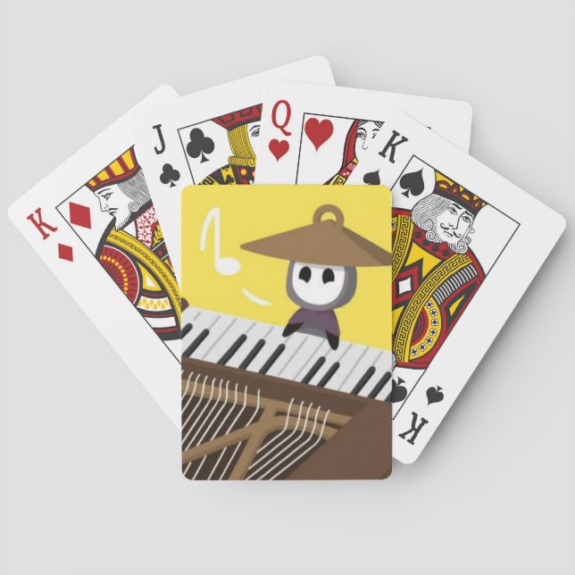 Jeu De Cartes Lecture de cartes (dos)