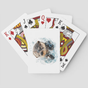 Jeu De Cartes Lecture de cartes Otter