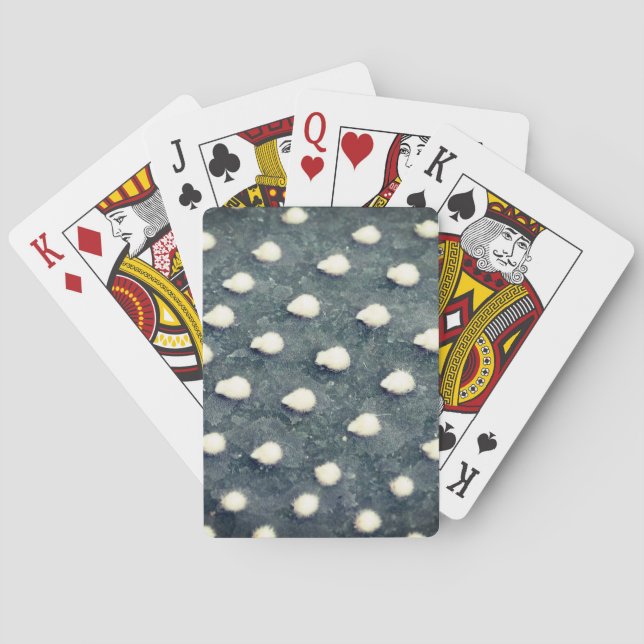 Jeu De Cartes Lecture de cartes Texture Plante (dos)