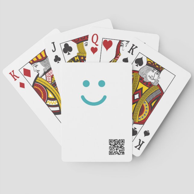 Jeu De Cartes Lecture de la carte QR (dos)