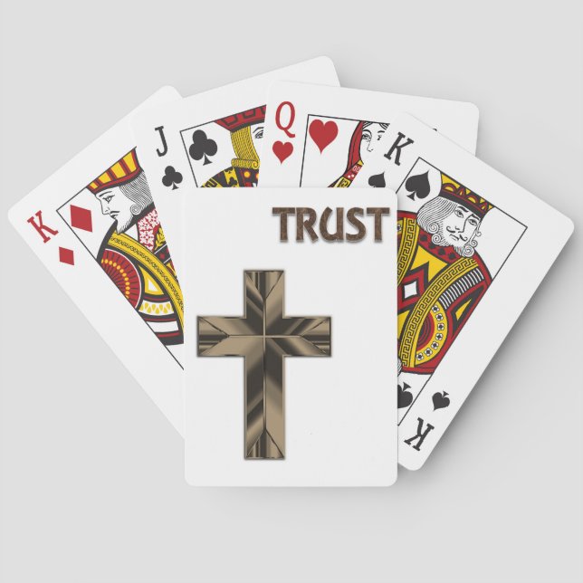 Jeu De Cartes Lecture du pont de carte (dos)