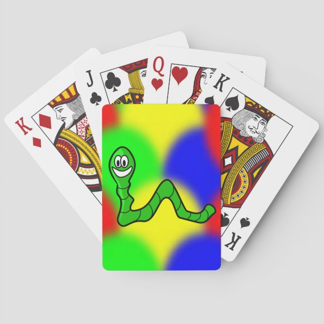 Jeu De Cartes Lecture du pont de carte (dos)