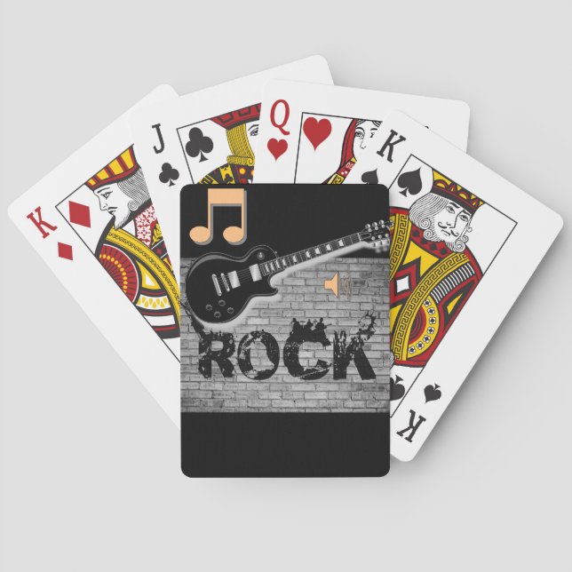 Jeu De Cartes Lecture du pont de carte (dos)