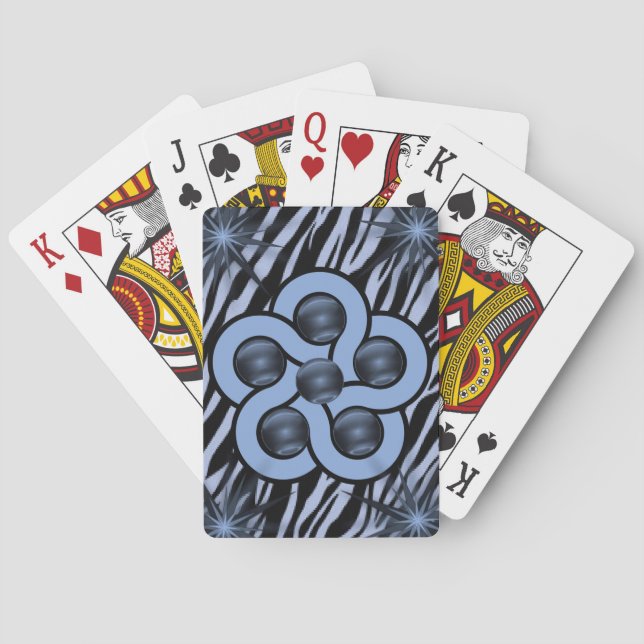 Jeu De Cartes Lecture du pont de carte (dos)