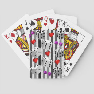 Jeu De Cartes Lecture du pont de carte