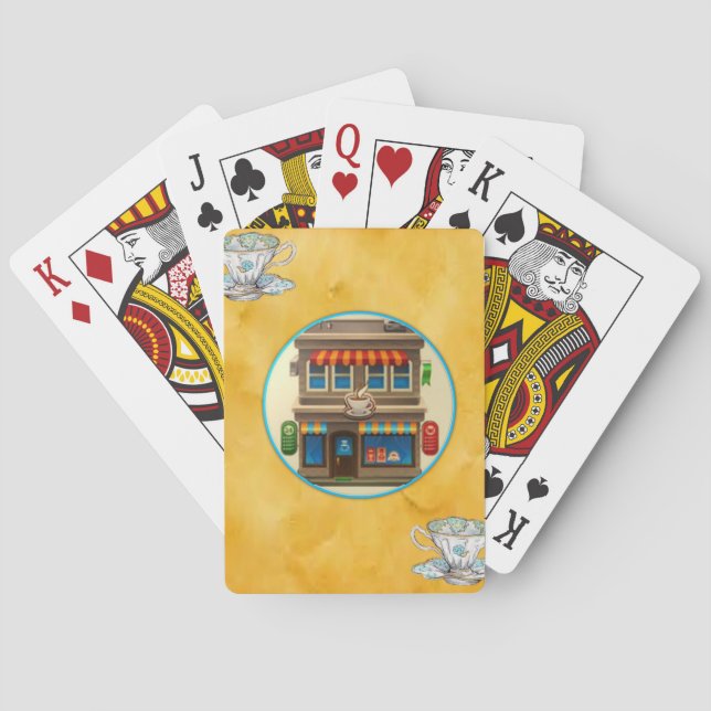 Jeu De Cartes Lecture du pont de carte (dos)