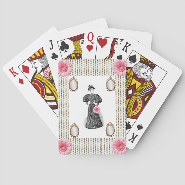 Jeu De Cartes Lecture du pont de carte (dos)