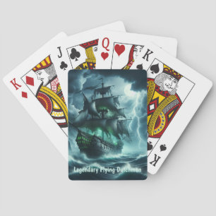 Jeu De Cartes L'Eerie Flying Dutchman Un navire fantôme de la me