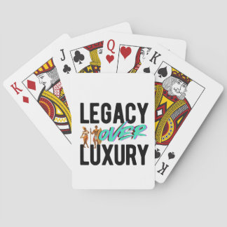 Jeu De Cartes Legacy Over Luxury |
