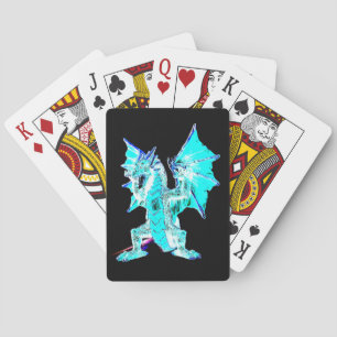 Jeu De Cartes Légendaire Deck de mélange de fantasy radiante de