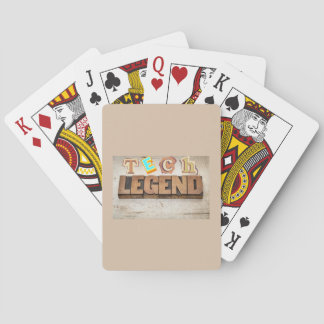 Jeu De Cartes Légende technique pour les programmeurs et les sol