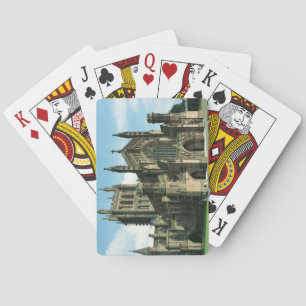 Jeu De Cartes L'église cathédrale de la bienheureuse Vierge Mari