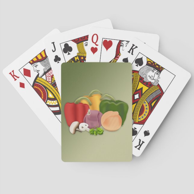 Jeu De Cartes Légume (dos)