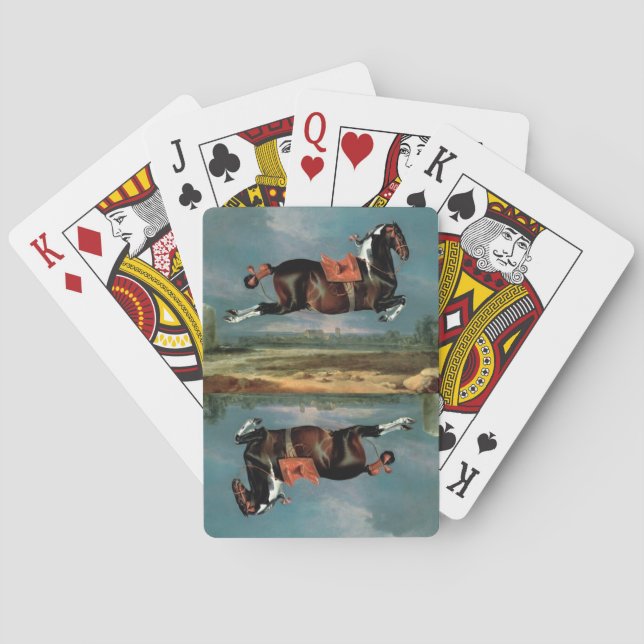 Jeu De Cartes L'élevage du Cheval Piebald "Cehero" (dos)