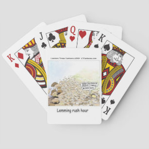 Jeu De Cartes Lemmings Rush Hour Drôle