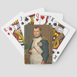 Jeu De Cartes L'empereur Napoléon dans son étude aux Tuileries