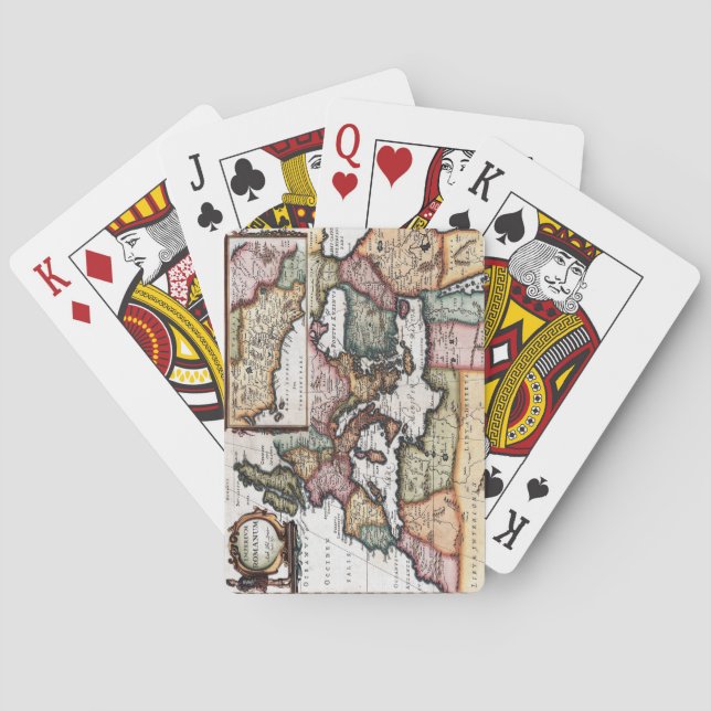 Jeu De Cartes L'Empire romain (dos)