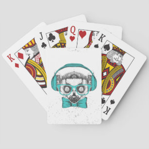 Jeu De Cartes Lemur   Music Lover