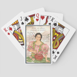 Jeu De Cartes Leni Robredo 2022 Playing Cards Luto ni Leni