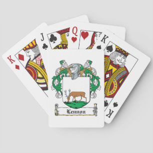 Jeu De Cartes Lennon Family Crest