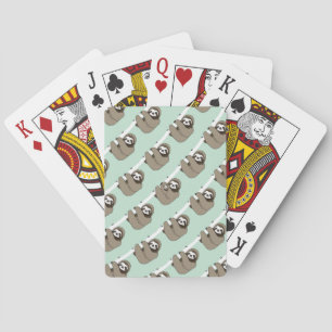 Jeu De Cartes Lents Animés