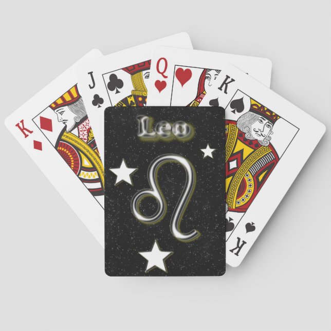 Jeu De Cartes Léo (dos)