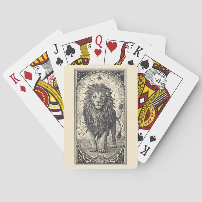 Jeu De Cartes Leo (dos)