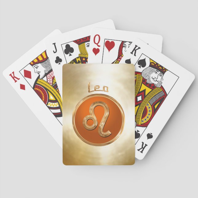 Jeu De Cartes Leo (dos)