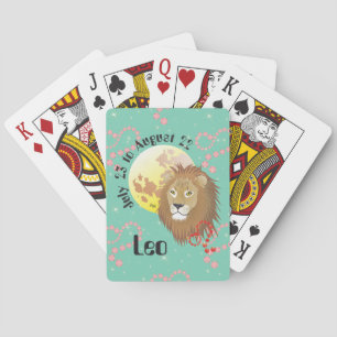 Jeu De Cartes Leo July 23 à août 22