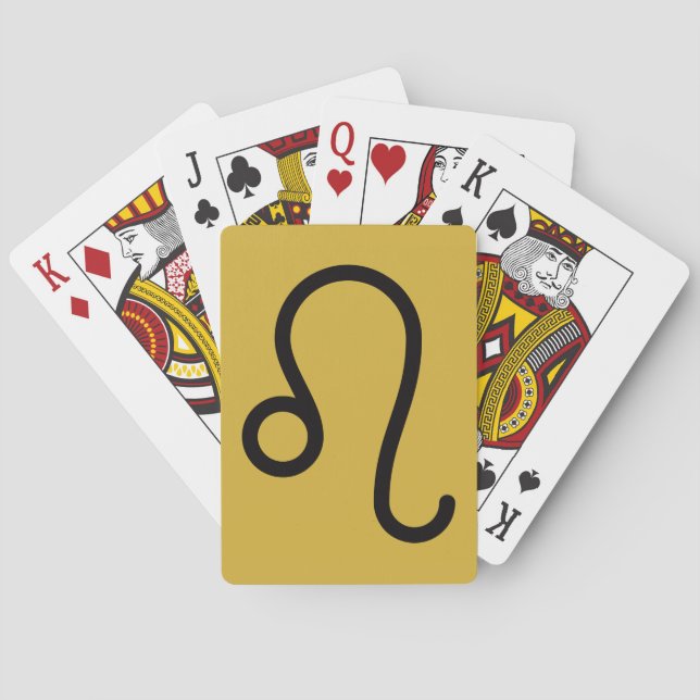Jeu De Cartes Léon (dos)