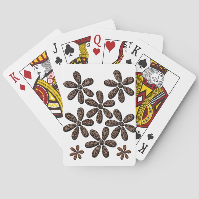 Jeu De Cartes Léopard Playing Card Deck (dos)