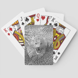 Jeu De Cartes Léopard Territoire 2
