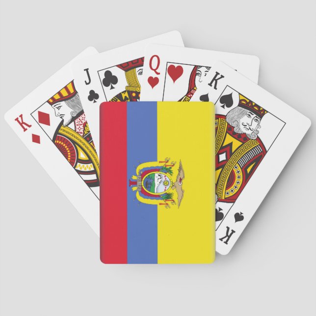 Jeu De Cartes L'Equateur (dos)